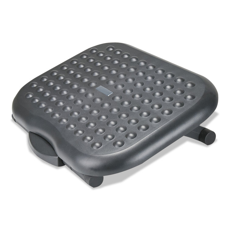Alera Relaxing Adjustable Footrest & Reviews Wayfair